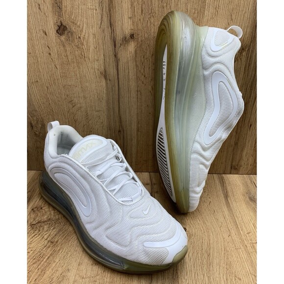 Nike Air Max 720 Sneaker Shoes Mens Size 12 Athletic Running Mesh AO2924-100 - Picture 1 of 16